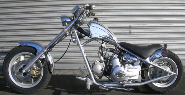 4 stroke mini chopper